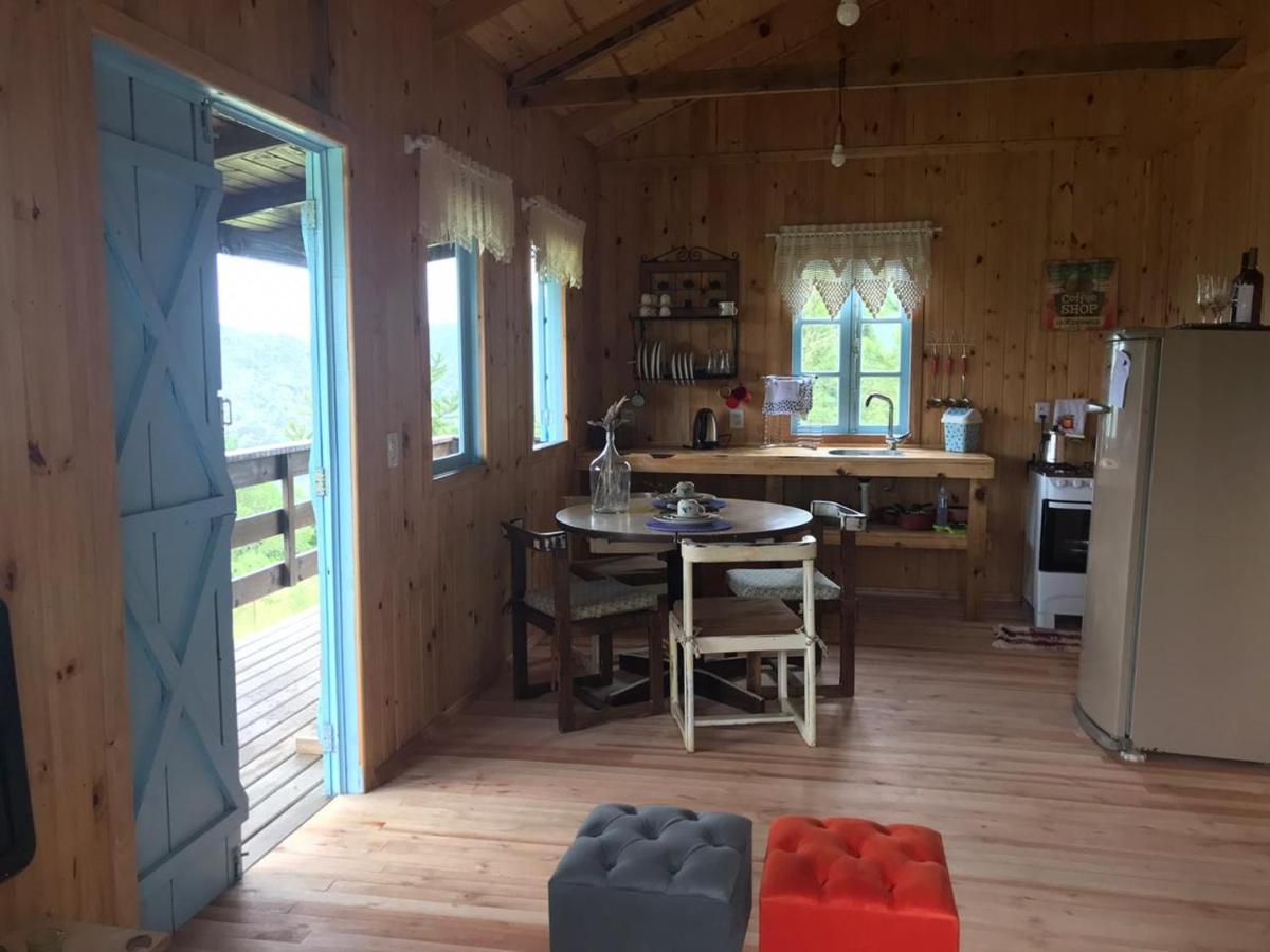 Pousada Colina Dos Ventos - Cabana Alpha Urubici Exteriör bild