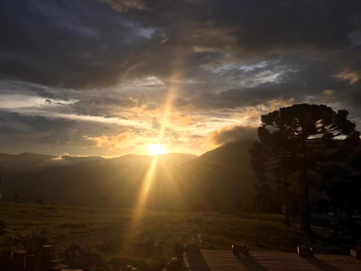 Pousada Colina Dos Ventos - Cabana Alpha Urubici Exteriör bild