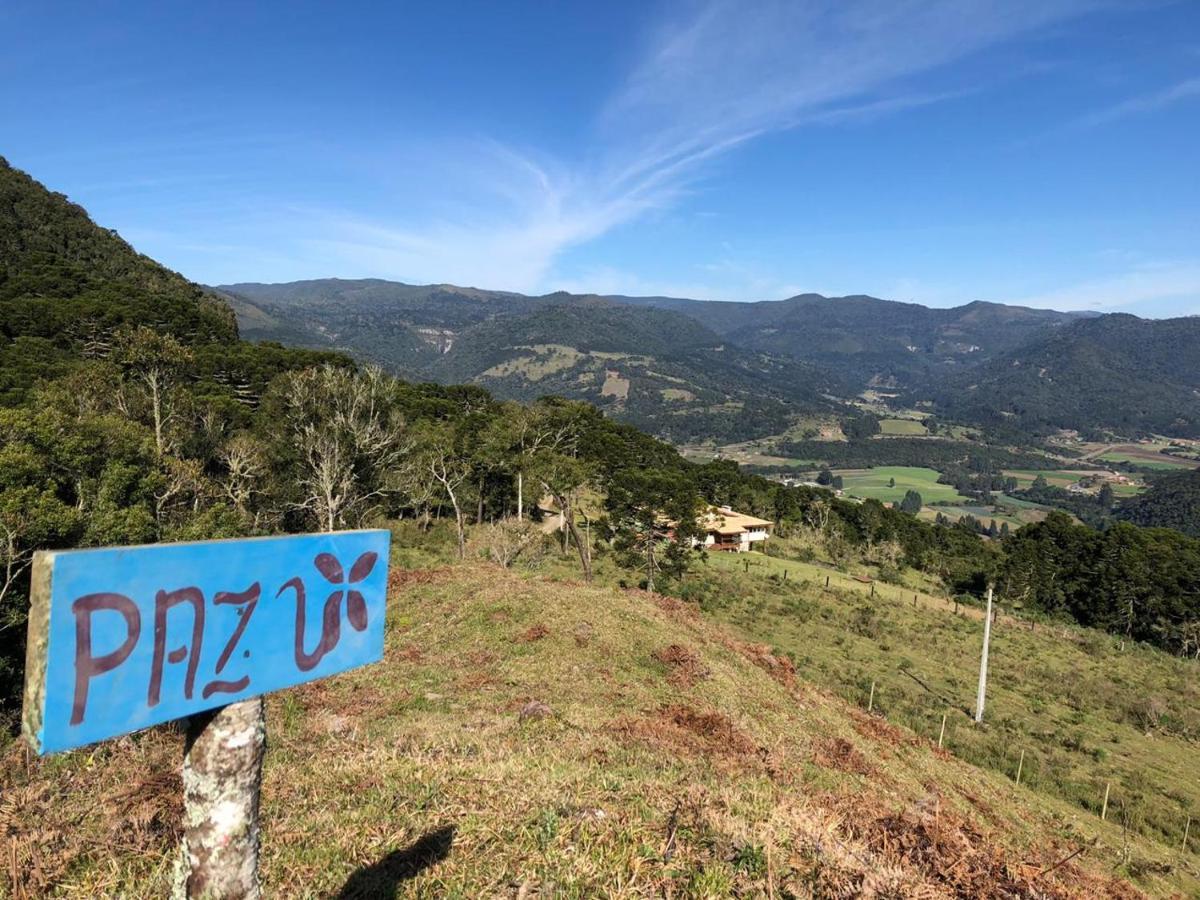 Pousada Colina Dos Ventos - Cabana Alpha Urubici Exteriör bild