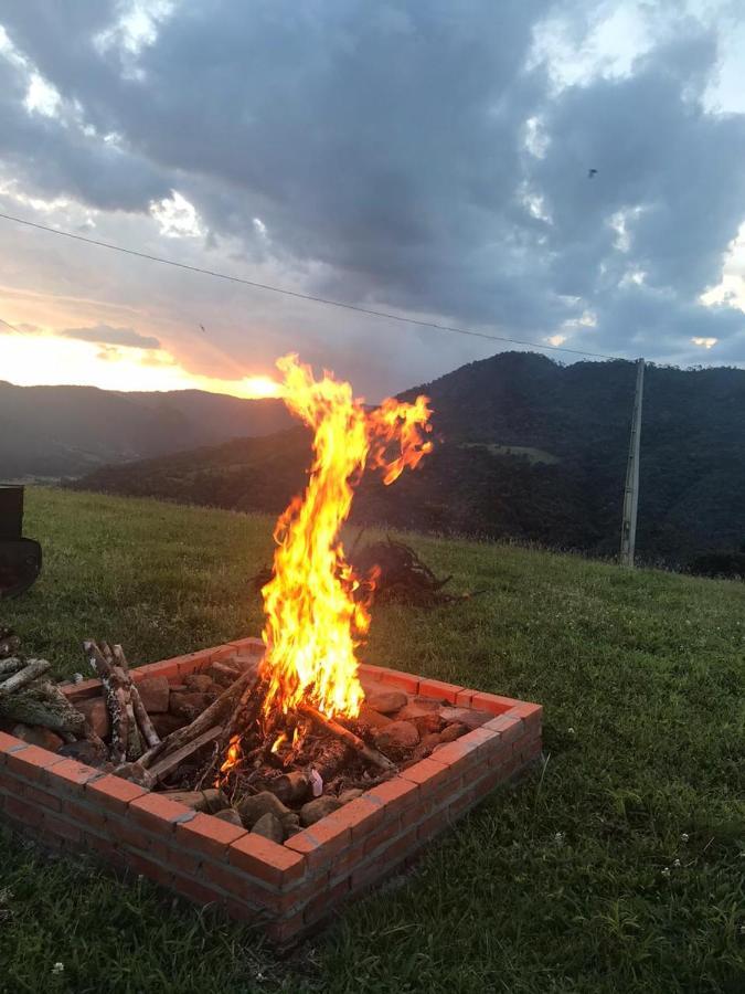 Pousada Colina Dos Ventos - Cabana Alpha Urubici Exteriör bild