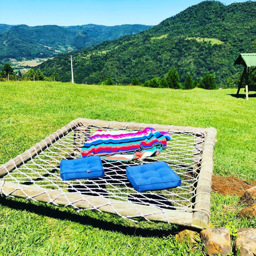 Pousada Colina Dos Ventos - Cabana Alpha Urubici Exteriör bild