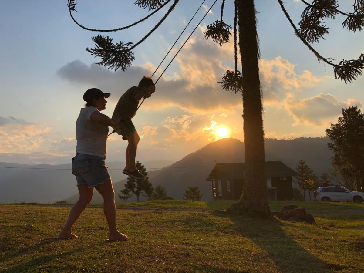 Pousada Colina Dos Ventos - Cabana Alpha Urubici Exteriör bild