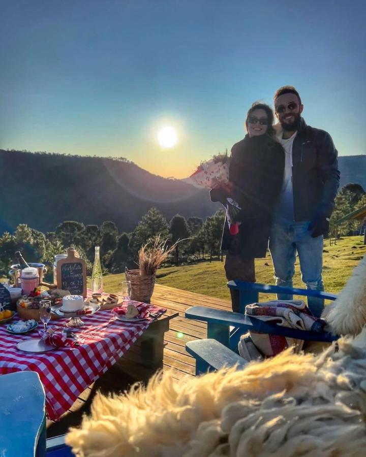 Pousada Colina Dos Ventos - Cabana Alpha Urubici Exteriör bild