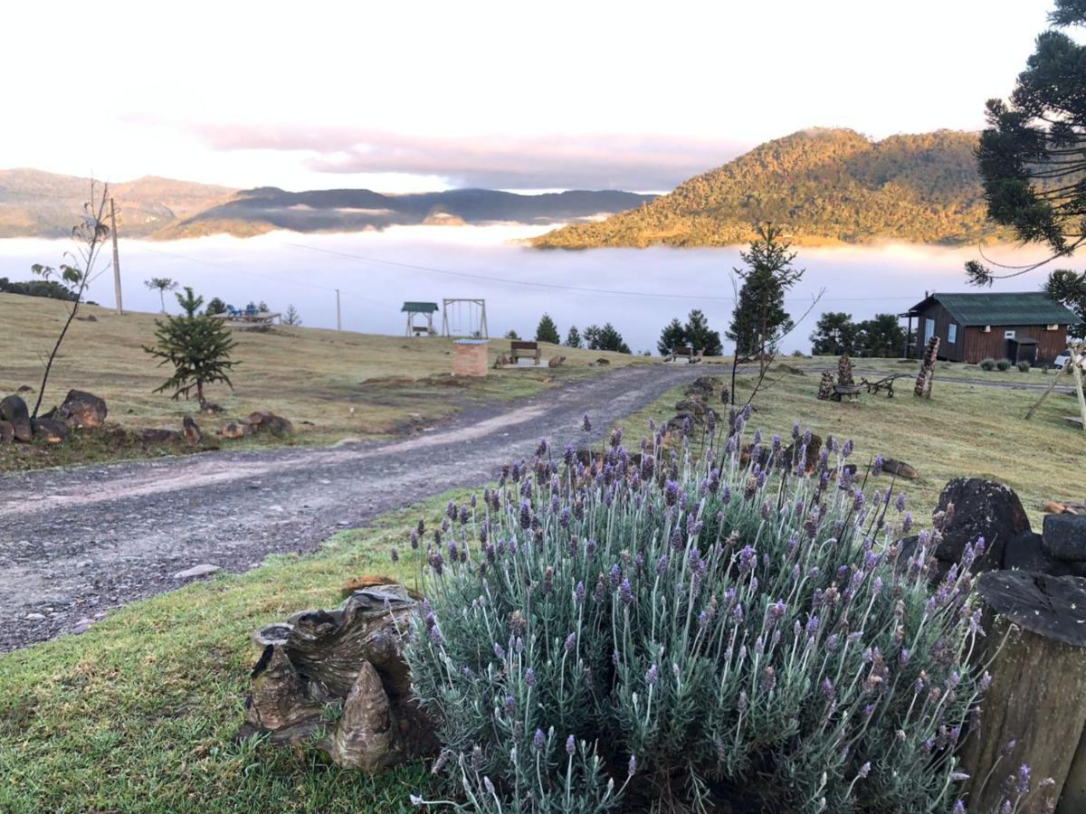 Pousada Colina Dos Ventos - Cabana Alpha Urubici Exteriör bild