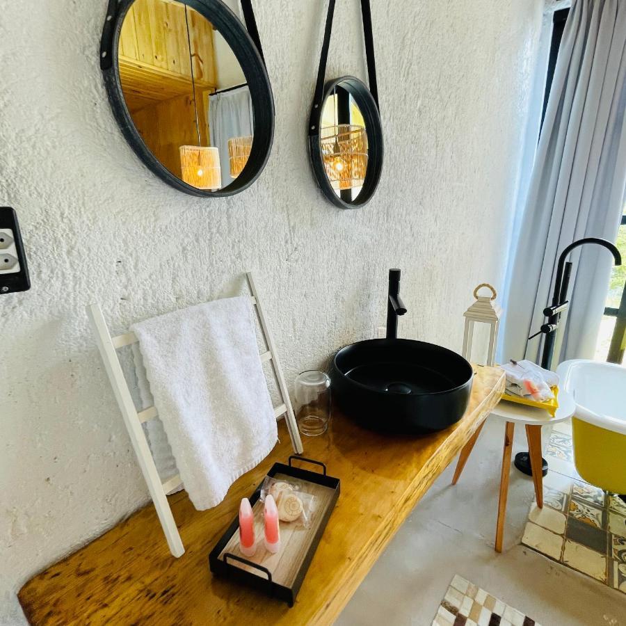 Pousada Colina Dos Ventos - Cabana Alpha Urubici Exteriör bild