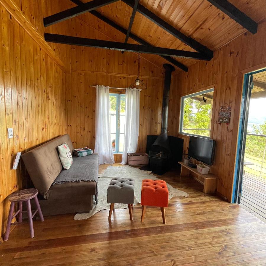 Pousada Colina Dos Ventos - Cabana Alpha Urubici Exteriör bild