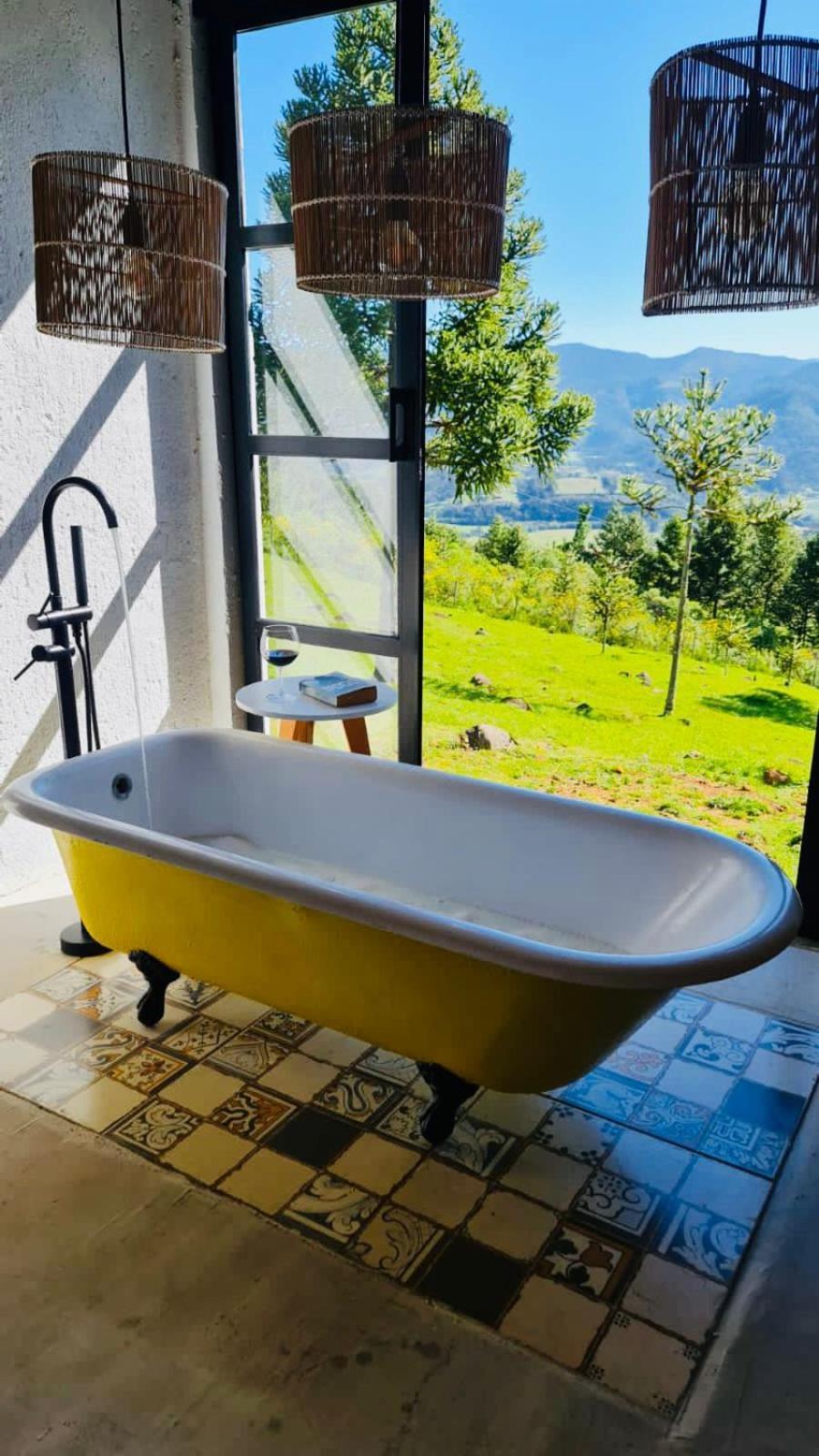 Pousada Colina Dos Ventos - Cabana Alpha Urubici Exteriör bild